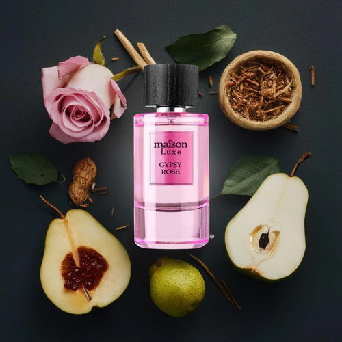 Hamidi MAÎSON LUXE GYPSY ROSE EDP Perfume - 110ML (Inspired by PDM - Delina Exclusif)