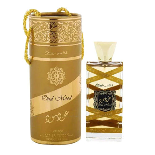 Oud Mood Elixir EDP - 100ML (3.4oz) By Lattafa