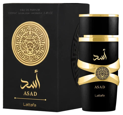 Asad EDP Perfume -100ml (3.4oz) By Lattafa | Inspired By Dior's Sauvage Elixir