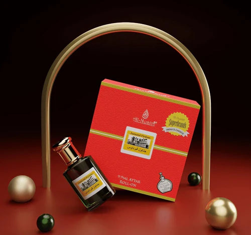 Jannatul Firdaus 9.9ML Attar Roll-On Perfumed Oil by Al Nuaim