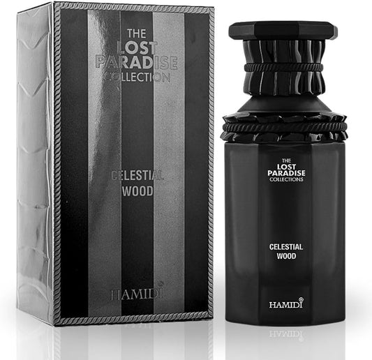 Hamidi The Lost Paradise Celestial Wood EDP Perfume 100ml For Men & Women