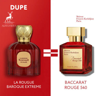 Maison Alhambra la rouge baroque extreme EDP 100ml