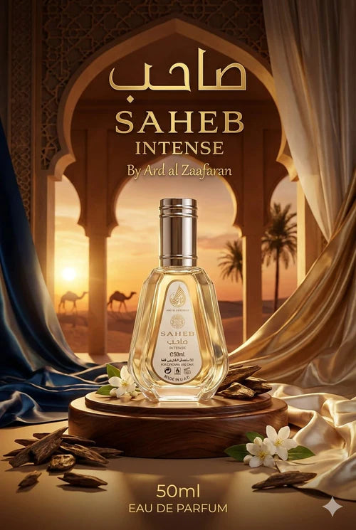 SAHEB INTENSE – 50ml By Ard Al Zaafaran