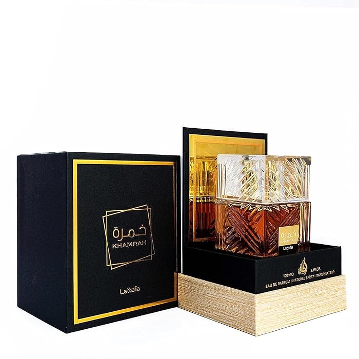 Khamrah EDP Unisex Perfume -100ml (3.4oz) By Lattafa