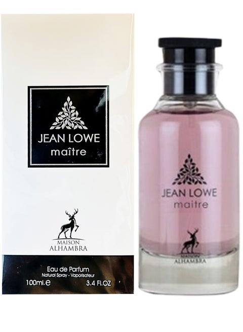 Maison Alhambra Jean Lowe Matiere Perfume EDP 100ml