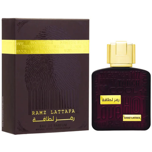 Ramz Lattafa Gold EDP - 100ML By Lattafa