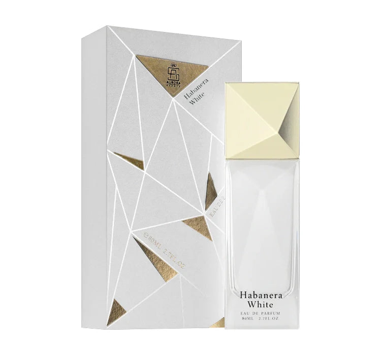 Aurora Scents Habanera White Eau De Parfum For Women | 80ml