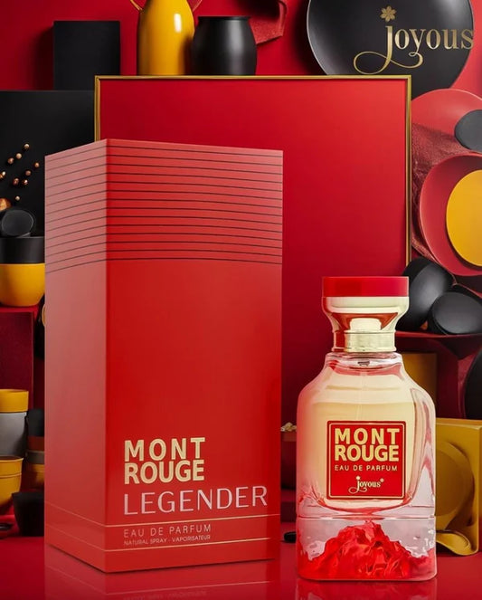 Mont Rough Legender EDP Perfume By Joyous 100ml