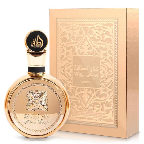 Fakhar Gold Extrait EDP Perfume - 100ml By Lattafa | Inspired by 1 Million Parfum Rabanne