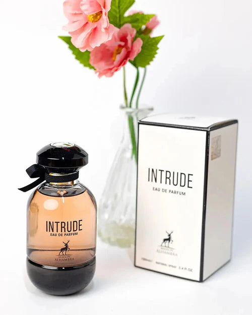 Intrude by Maison Alhambra Unisex (DNA of L’Interdit Eau de Parfum by Givenchy) – 100 ml