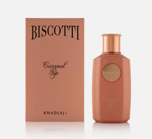 Khadlaj Biscotti Caramel Pop Extrait De Parfum 100 - ml