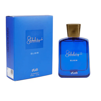 Rasasi Shuhrah Elixir Eau De Parfum 90 ml For Men