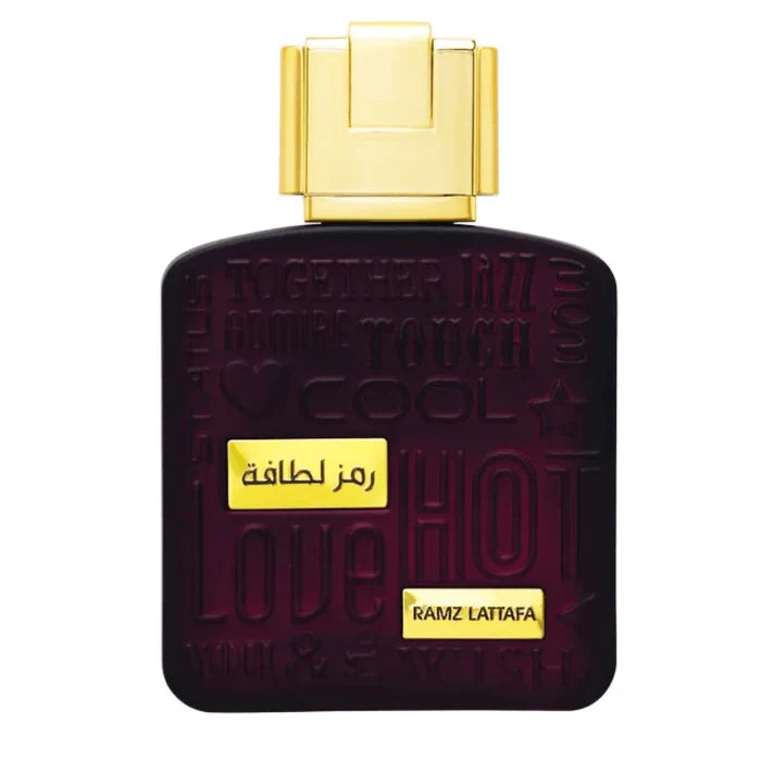 Ramz Lattafa Gold EDP - 100ML By Lattafa