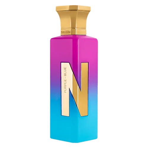 Naseem Purple Blue Aqua Parfum For Unisex - 75ml
