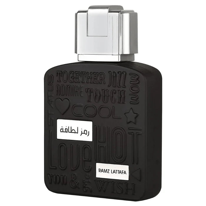 Ramz Lattafa Silver EDP - 100ML By Lattafa