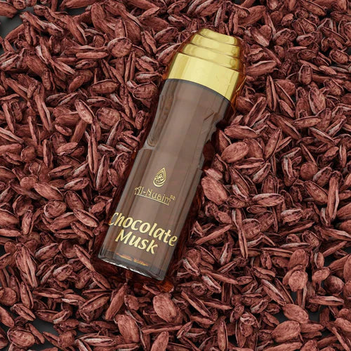 Al-Nuaim Chocolate Musk 20 ml Long Lasting Attar Roll on