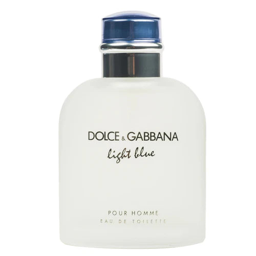 Dolce & Gabbana Light Blue Pour Homme Eau De Toilette 125ml for Men