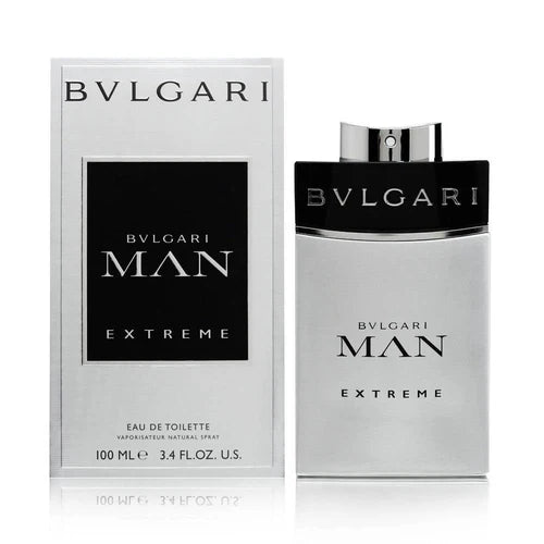 Bvlgari Man Extreme Cologne Spray for Men 100ml