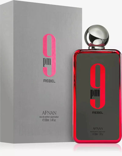 Afnan 9pm Rebel EDP Perfume 100ml for Unisex