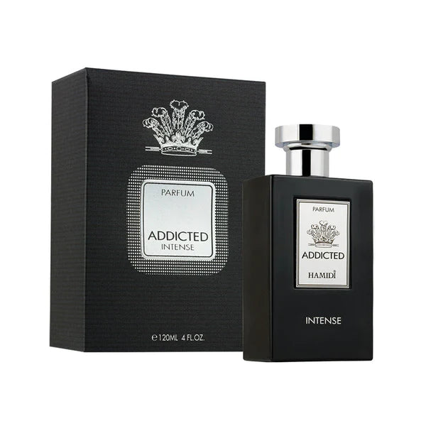 Hamidi ADDICTED INTENSE EDP Perfume - 120ml | Inspired by Creed Aventus