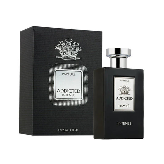 Hamidi ADDICTED INTENSE EDP Perfume - 120ml | Inspired by Creed Aventus