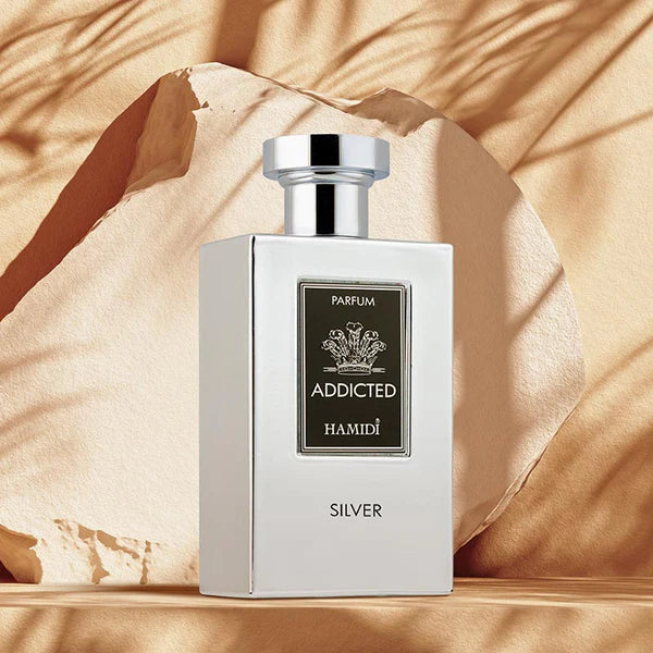 Hamidi ADDICTED SILVER EDP Perfume - 120ml | Inspired by Creed Silver Mountain Water