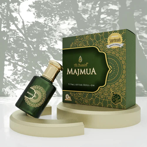 Majmua 9.9ML Attar Roll-On Perfumed Oil by Al Nuaim