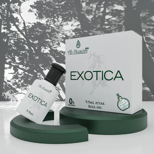Al Nuaim Polo Exotica 9.9ML Attar Roll-On Perfumed Oil