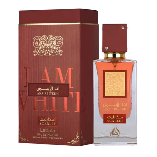 Lattafa Ana Abiyedh Scarlet Eau de Parfum 100ml