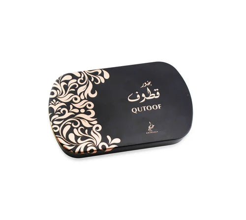 BAKHOOR QUTOOF Al Khadlaj 55 GM (10 Incense Tablets)