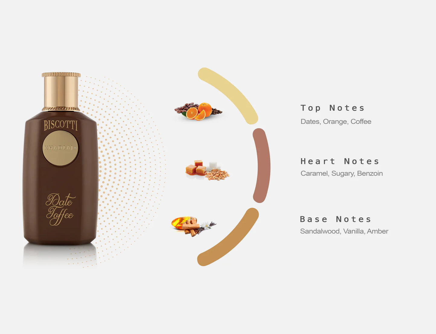 Khadlaj Biscotti Date Toffee Extrait De Parfum 100 - ML