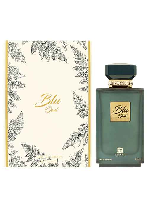 BLU OUD EDP by Ahmed Al Maghribi-100ml