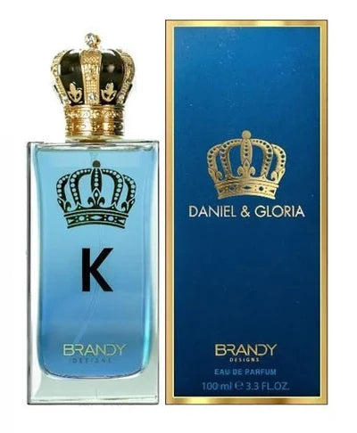Brandy Designs Daniel And Gloria EDP Perfume 100ml For Men