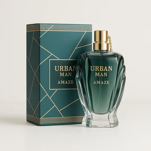 Urban Man Amaze 90ml EDP by Fragrance World
