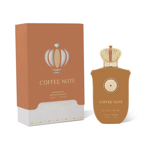 COFFEE NOTE Eau De Parfum 100ml by Gulf Orchid