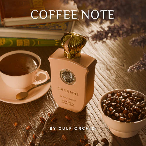 COFFEE NOTE Eau De Parfum 100ml by Gulf Orchid