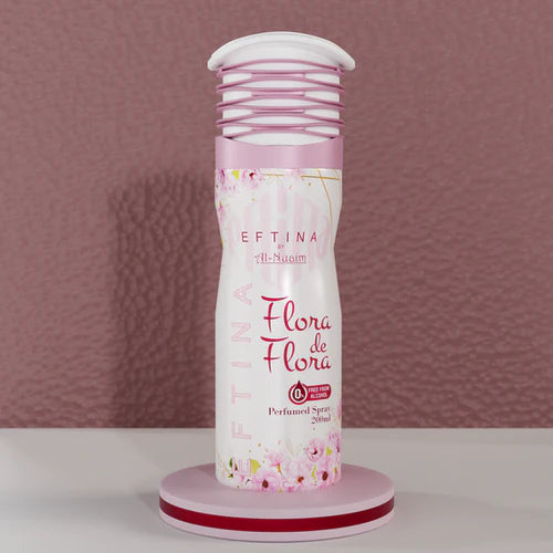 Al Nuaim Flora Non-Alcoholic Deodorant Perfumed Spray 200ml