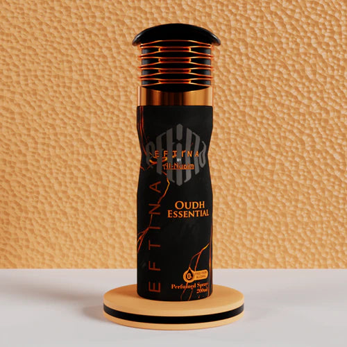Al Nuaim Oudh Essential Non-Alcoholic Deodorant Perfumed Spray 200ml