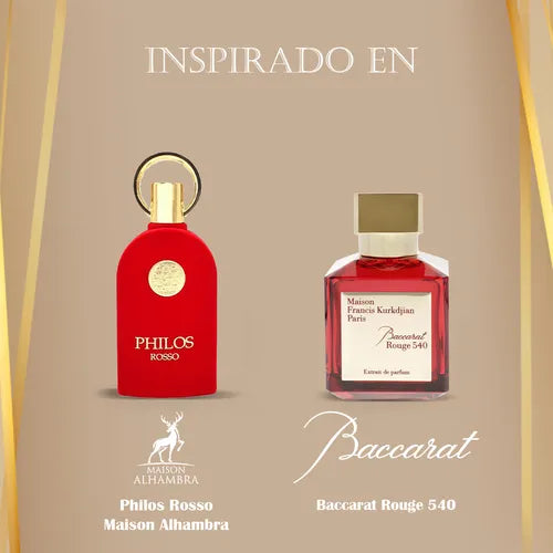Philos Rosso EDP 100ml by Maison Al Hambra