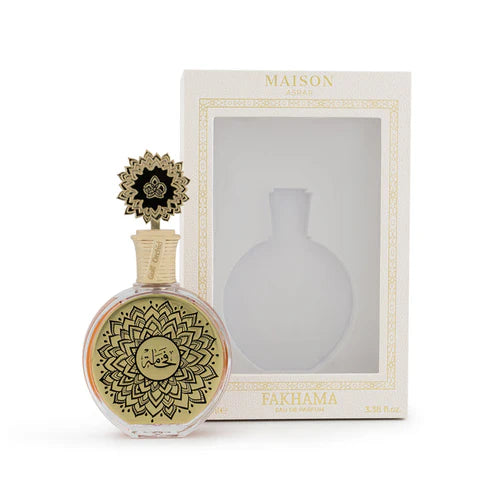 Maison Asrar Fakhama EDP Perfume 100ml | Inspired by Love Don't Be Shy By Kilian