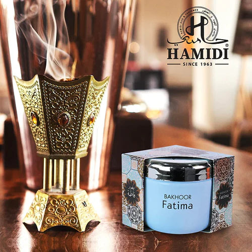 Hamidi Fatima Bakhoor 70g