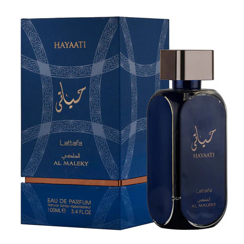 Hayaati Al Maleky EDP Perfume - 100ML By Lattafa