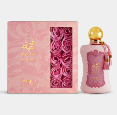 Zimaya Fatima Pink extrait de parfum 100ml For Women