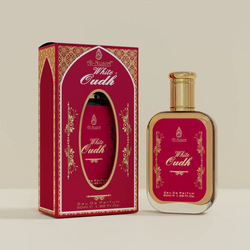 White Oudh Eau De Parfum EDP Spray 50ml by Al Nuaim