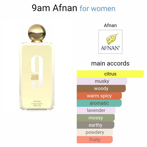 Afnan 9am Perfume For Women EDP – 100ML