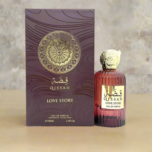 Qissah Love Story 100ml EDP By Wadi Al Khaleej Perfumes