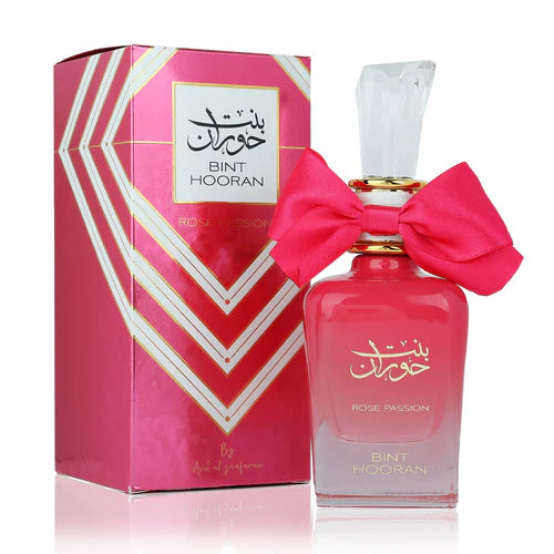 Bint Hooran Rose Passion EDP 100ml Perfume by Ard Al Zaafaran Lattafa for Women