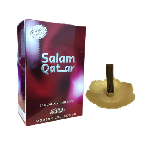 Salam Qatar Perfumed Incense Stick 50g By Nabeel's Orginal