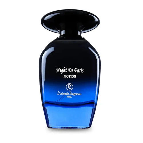 Night De Paris Motion 100ml Unisex Perfume by L'ORIENTALE FRAGRANCES