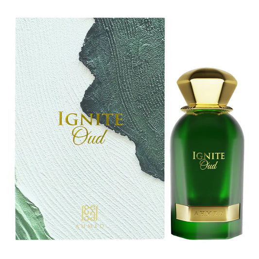 IGNITE OUD EDP by Ahmed Al Maghribi